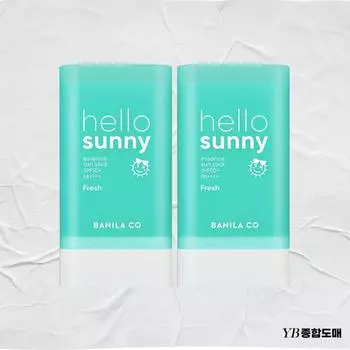 Banila Co Essence Sun Stick Fresh 18.5g, 2 pieces