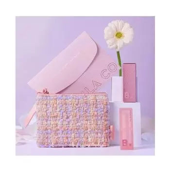 [BANILA CO] Губная помада Velvet Blurred Veil и твидовый футляр