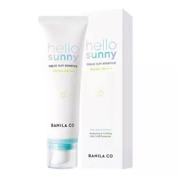 Banila Co Hello Sunny Aqua Sun Essence 50 мл Новая функция УФ-блокировки SPF 50 PA++++