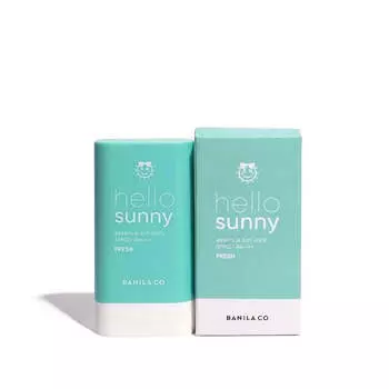 BANILA CO Hello Sunny Essence Солнцезащитный стик SPF50+ PA++++ Свежесть 18,5 г