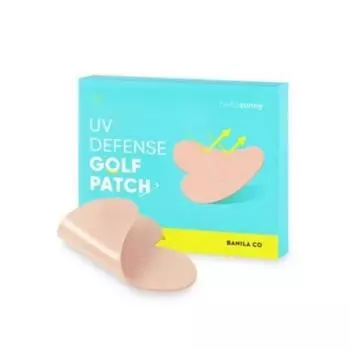 Banila Co Hello Sunny UV Defense UV protection golf patch sun patch, 3 pieces, 50g