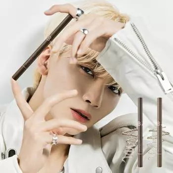 BANILA CO Карандаш для бровей Smudge Out Detail 0,3 г 01 Deep Brown