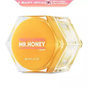 BANILA CO Мисс Флауэр и мистер. Медовый крем - увлажняющий 70 мл