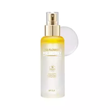 Banila Co Мисс Флауэр и мистер. Омолаживающая ампула-мист с медом и прополисом 99 мл