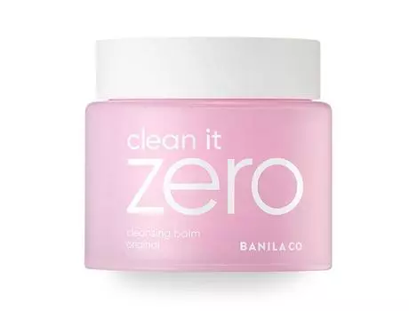 BANILA CO NEW Clean It Zero Cleansing Balm Original 180 мл (Супер-размер) - Мгновенное средство для снятия макияжа, средство для умывания