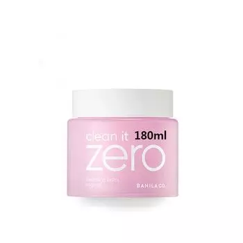 BANILA CO NEW Clean It Zero Очищающий бальзам Original 180ml (Большой размер) 180ml Big Size
