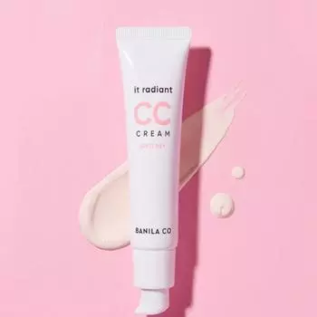 Banila Co New It Radiant Vegan CC Крем 30 мл SPF17+ PA++