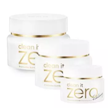 BANILA CO — НОВИНКА Clean it Zero Anastatica Subtile Очищающий бальзам, восстанавливающий баланс, 3 размера(25/50/100мл) – Косметика для снятия макияжа из Кореи (10 вариантов) 25mL x 1PCS