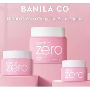 BANILA CO Clean It Zero Очищающий бальзам 180 мл 180ml(No Box)