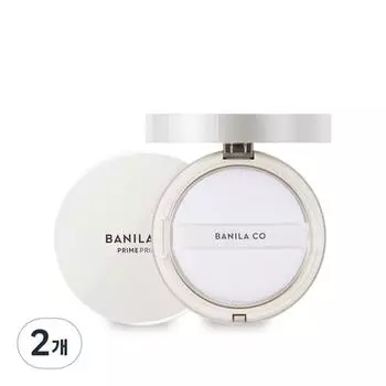 Banila Co Prime Primer Finish Pact 6,5 г, прозрачный, 2 упаковки