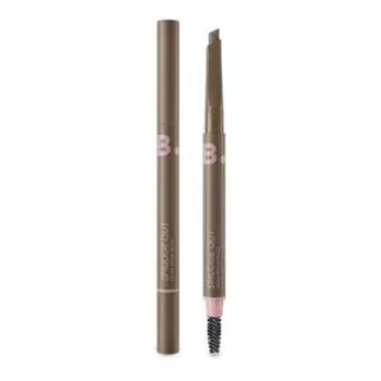 Banila Co. Smudge Out Detail Brow Pencil 0.3g, 1 piece, 02 Ash Gray