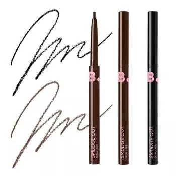 BANILA CO Smudge Out Detail Liner #01 Черный 0,1 г 02 BROWN