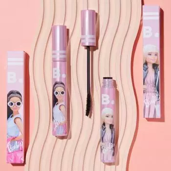 BANILA CO Smudge Out Fixing Mascara 7g_#BARBIE EDITION