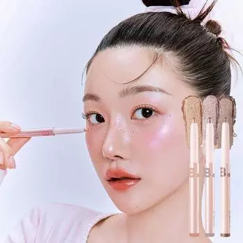 BANILA CO Тени-карандаш Mood On Eye Color 10 цветов 01 Pearly Skin (Shimmer)