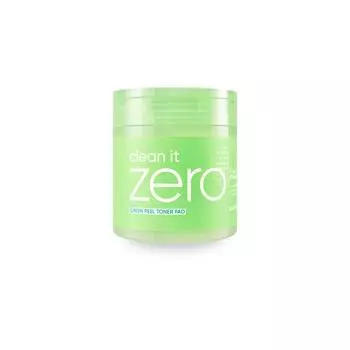 [BANILA CO] Тонер-пэд Clean It Zero Green Peel 200 мл 70 шт.