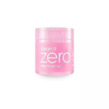 [BANILA CO] Тоник-пэд Clean It Zero Pink Hydration, 200 мл, 70 шт.