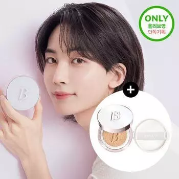 BANILA CO Ultimate White Cushion Moisture Special (main product + free refill) [Main product + 1 refill] 19 Light