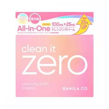 Banila CO Vanilla CO Очищающий бальзам 125 мл O Original