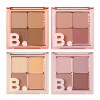 БАНИЛА КО Б. Палетка для глаз Mood On Eye Palette 7 г, 4 цвета