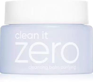 Банила Ко. Clean It Zero очищающее средство для снятия макияжа и очищающий бальзам для чувствительной и непереносимой кожи TU прозрачный