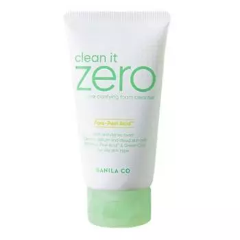 Банила Ко. Clean It Zero Pore Clarifying Foam Cleanser, 150 мл, 1 шт.