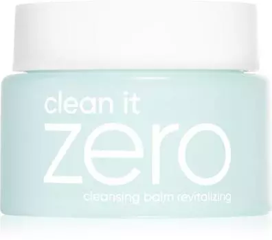 Банила Ко. Clean It Zero Восстанавливающий очищающий и очищающий бальзам для регенерации кожи TU прозрачный