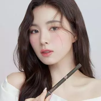 Банила Ко. Карандаш для бровей Smudge Out Detail 4 цвета, корейская косметика, KPOP 03 Taupe Brown (Bobby)
