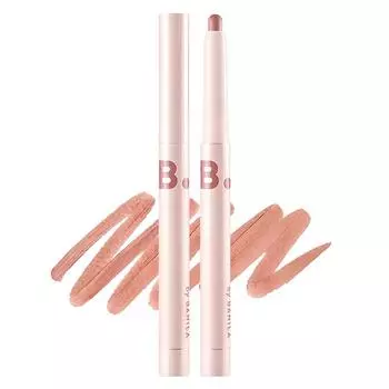 Банила Ко. Карандаш для губ Smdging Lip Pencil 0,8 г, BE02 Nude Beige, 1 шт.