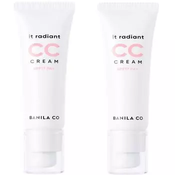 Банила Ко. Крем CC Radiant SPF17 PA+ 30 мл, 2 шт.