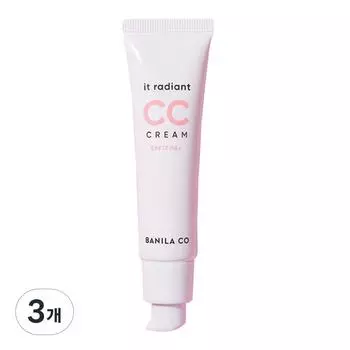 Банила Ко. Крем CC Radiant SPF17 PA+ 30 мл, 3 шт.