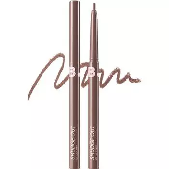 Банила Ко. Линия для макияжа глаз Smudge Out Detail Liner 0,1 г, оттенок 03 Soft Brown, 1 шт.
