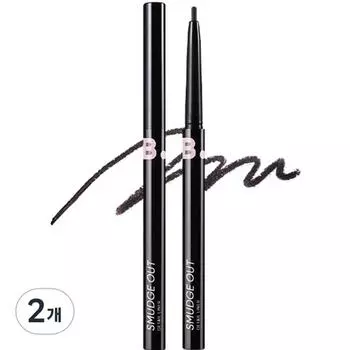 Банила Ко. Линия для растушевки подводки Smudge Out Detail Liner 0,1 г, 01 Черный, 2 шт.
