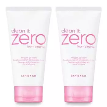 Банила Ко. Очищающее пенное средство Clean It Zero, 150 мл, 2 шт.
