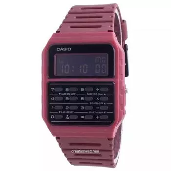Банк данных Casio Youth Data Bank Dual Time CA-53WF-4B CA53WF-4B Часы унисекс чёрный