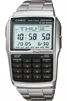 Банк данных часов CASIO DBC32D-1A Silver [Повторный импорт]