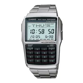 Банк данных часов CASIO DBC32D-1A Silver [Повторный импорт]