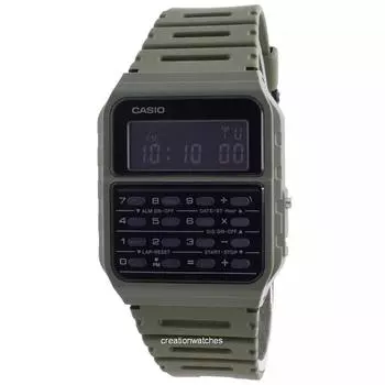 Банк молодежных данных Casio CA-53WF-3B CA53WF-3B Кварцевые часы унисекс чёрный