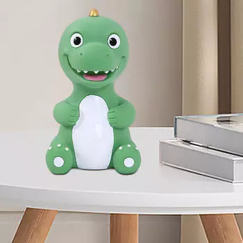 Банк - Причудливый контейнер для сбережений зелёный