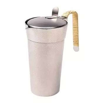 Банка AS ONE с крышкой 2-gou тирори/такуми/62-6517-81