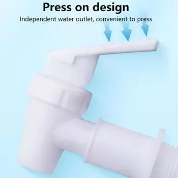 Банка бочка бак для воды кран с фильтром винный клапан диспенсер для воды переключатель кран пластиковый стеклянный винный кран для бутылки белый