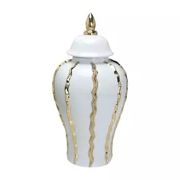 Банка Цветы Контейнеры Ваза Caddy Centerpiece Керамический Современный Имбирь для