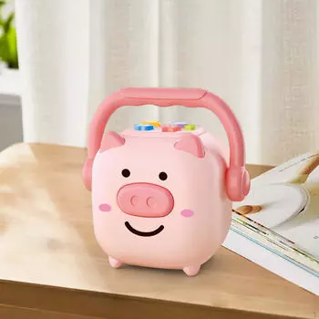 Банка для экономии денег, свинья-копилка, скульптура раннего образования, форма горшка из мультфильма