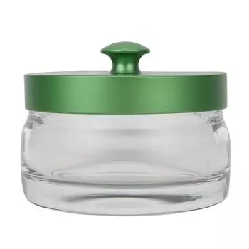 Банка для чистки часового механизма, обслуживания и ремонта, стеклянная банка для промывки часового масла