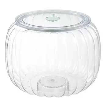 Банка для хранения с герметичной крышкой, большая емкость, пищевой класс, без BPA, прозрачный дизайн, пыленепроницаемый контейнер для зерна и риса XS