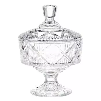 Банка для конфет, стеклянная хрустальная тарелка, чаша для ювелирных изделий, тотализаторы для душа, держатель для хранения, коробка с тиснением для печенья, декоративный контейнер с крышкой прозрачный