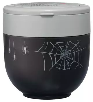 Банка для ланча Skater Bowl большой емкости 1250 мл со складной ручкой антибактериальная Spiderman Boys LDNO13AG термо/холод