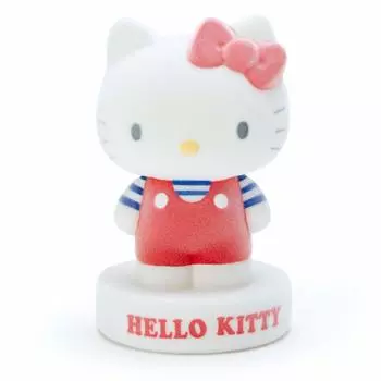 Банка для монет Sanrio Hello Kitty из мягкого винила с флоком