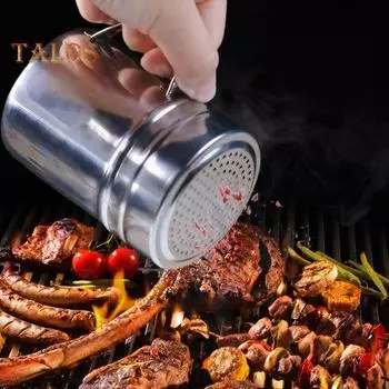 Банка для пармезана, со средним отверстием для хранения, влагостойкий удобный дозатор для специй, шейкер для сыра пармезан, принадлежности для столовой S