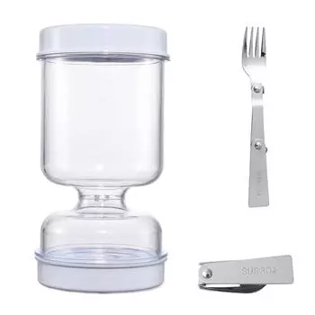 Банка для песочных часов с маринованными огурцами и оливками Сепаратор сока Банка для маринованных огурцов Хранение песочных часов