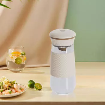 Банка для приправ, контейнер для перца, кухонные аксессуары, стеклянный резервуар для контроля соли, специй для